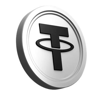Image du coin Tether USDT au sein de la plateforme, section Information
