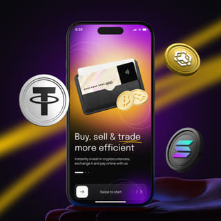 Plateforme de trading Chamois Fondaria présentée sur un appareil mobile